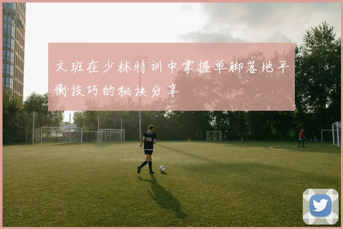 文班在少林特训中掌握单脚落地平衡技巧的秘诀分享